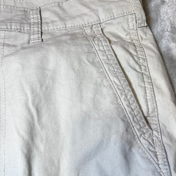 Lee Cargo Shorts Mens 40 Khaki/Tan Casual Outdoor Pockets Work Hiking Vacation - Picture 11 of 15